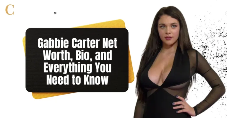 Gabbie Carter Net Worth